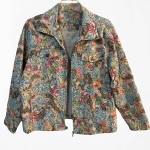 Analogy Plus Size Long sleeve  Zip up Jacket size 1x